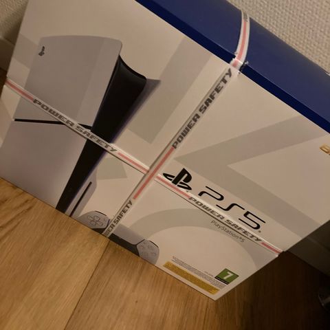 PlayStation 5. Ny. m/ discinngang. Uåpnet.