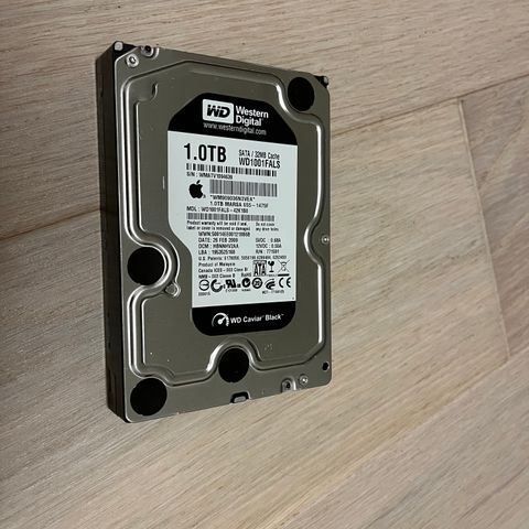 Harddisk SATA 1TB