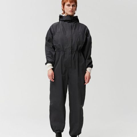 Ganni regntøy jumpsuit str L/XL