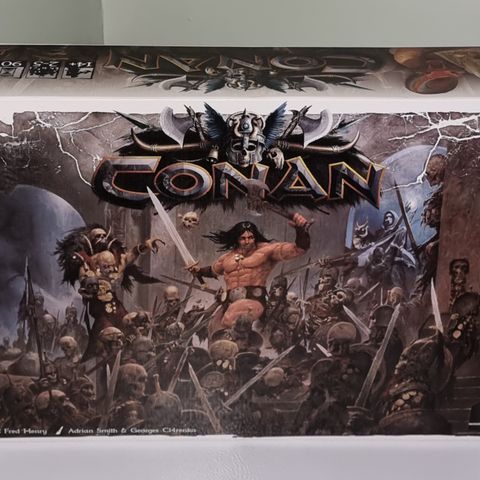 Conan Board Game (Monolith 2016)