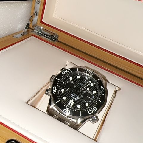 OMEGA SEAMASTER DIVER 300M