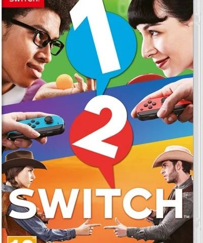 1 - 2 switch Nintendo spill Selges billig!