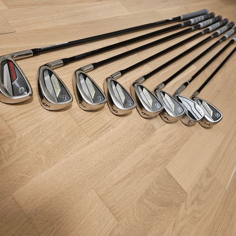 Wilson D9 grafitt 5 - Sand wedge m/nye grep