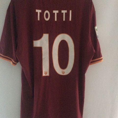 AS Roma hjemmedrakt 13/14 Totti 10 XXL/XXXL