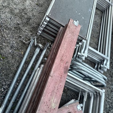 Aluminium stillas