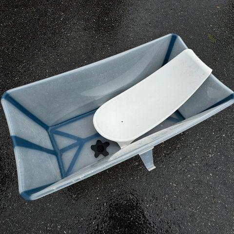 Stokke Flexi Bath Badebalje med Badestøtte