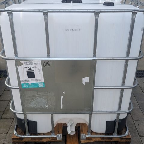 2stk Ibc conteiner 1000L