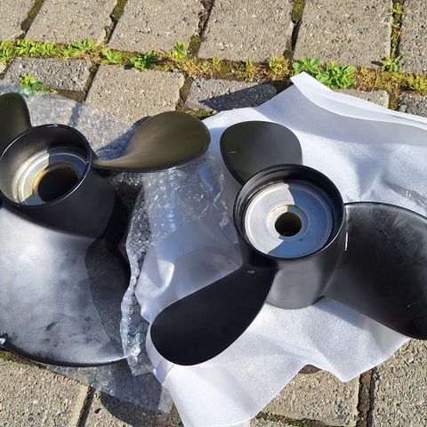 Duoprop Volvo Penta B5 propeller