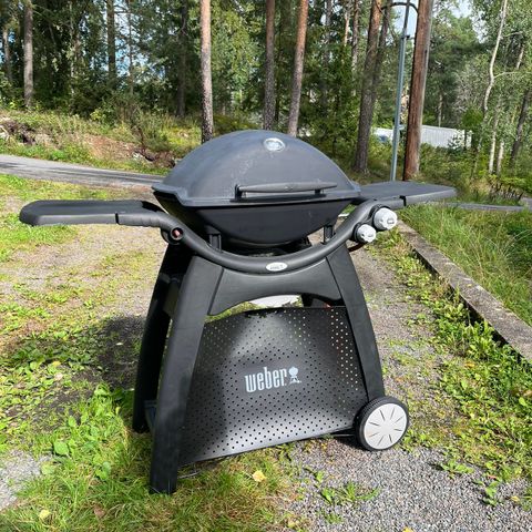 Weber gassgrill