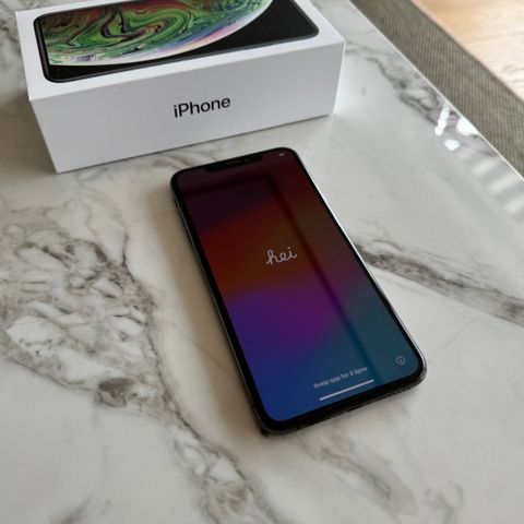 Apple iPhone XS Max 64 GB space gray