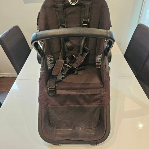 Bugaboo buffalo sittedel og liggedel + ramme