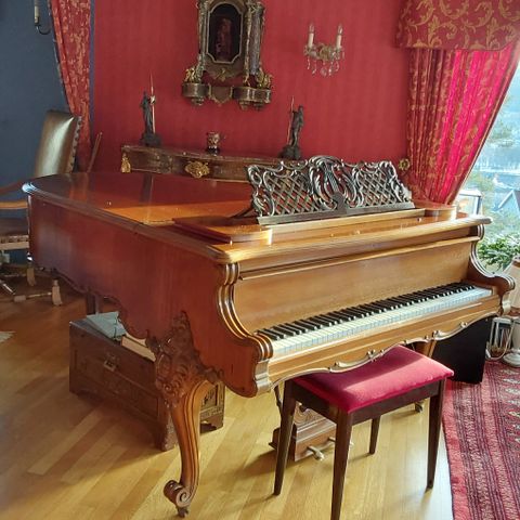 Steinway flygel med utrolig klang selges.