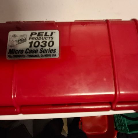 Vanntett boks Pelicase 1030