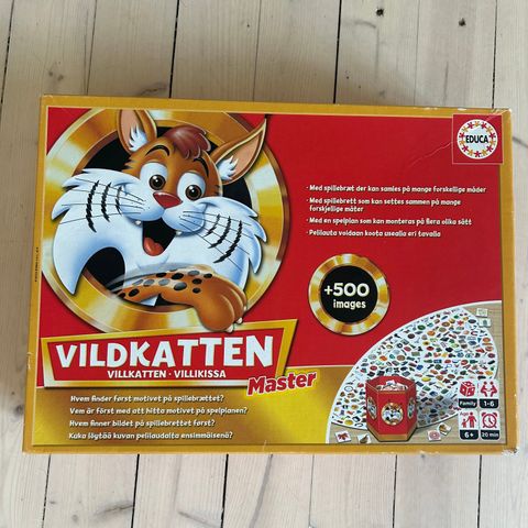 Spill Villkatten