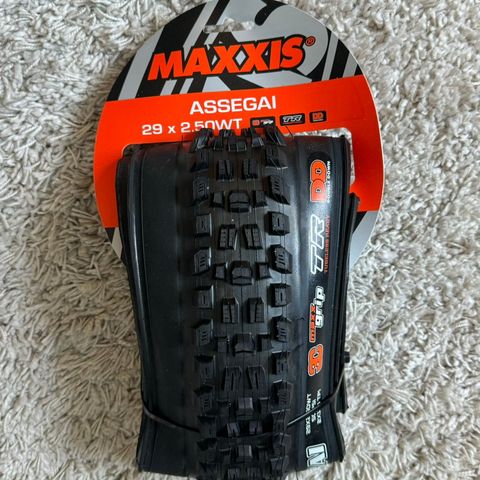 Maxxis Assegai 29x2.5 3C maxx grip - ubrukt