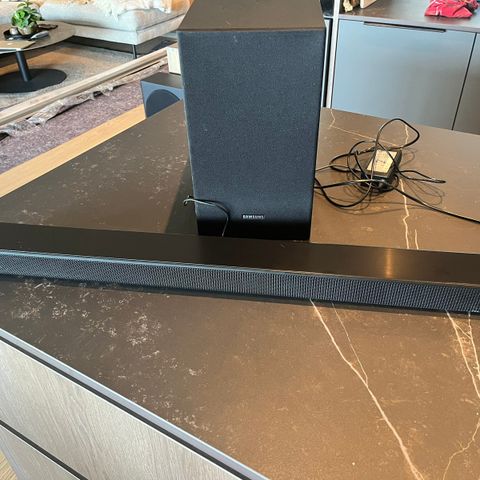 Lydplanke og subwoofer  Samsung  kr 1000