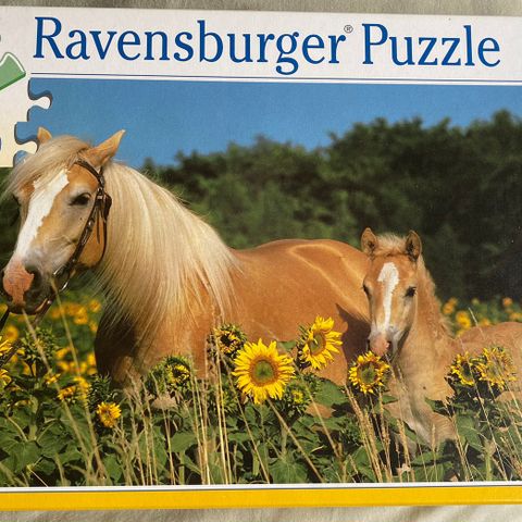 Ravensburger Puslespill 200