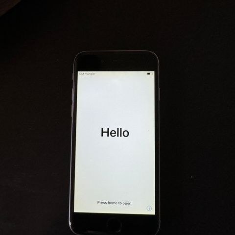 Iphone 6 64GB space gray