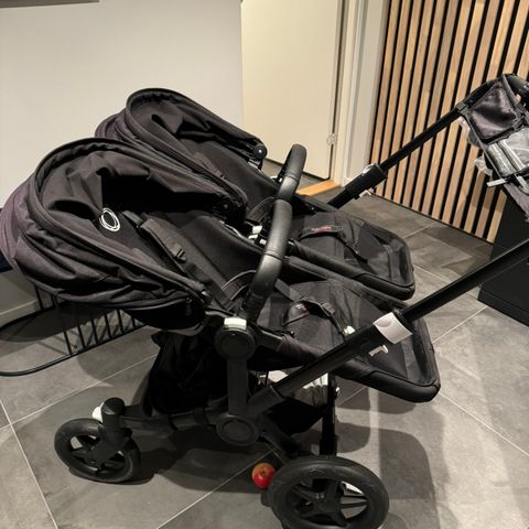 Bugaboo Donkey 3 tvillingvogn