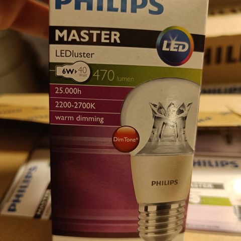 Philips Master LEDlustre