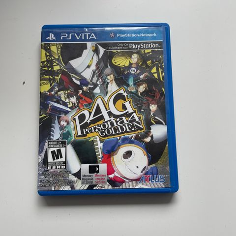 Selger Persona 4 Golden til Vita