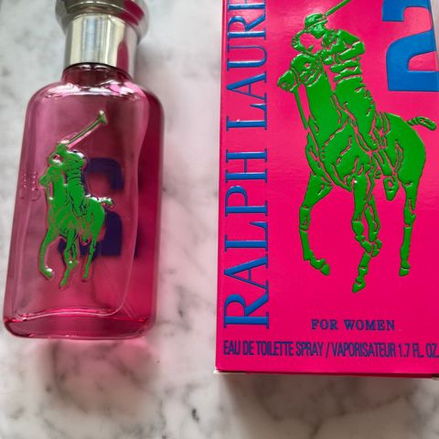 Ralph Lauren Big Pony Pink 50ml.