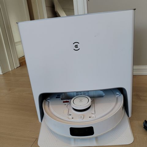 Ecovacs t10  rep objekt /delemaskin