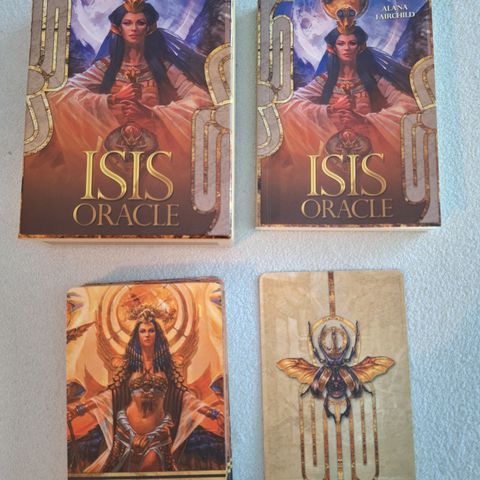 Isis oracle av Alana Fairchild selges