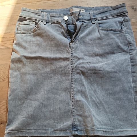 Jeans skjørt