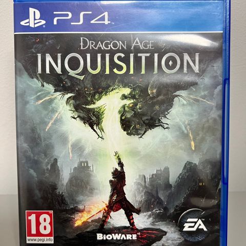 PlayStation 4 spill: Dragon Age Inquisition