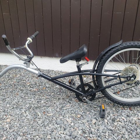 Påhengsykkel Biketec