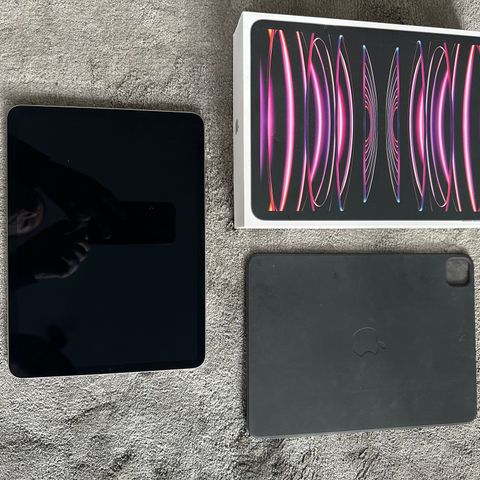 Ipad 11 pro 4 generasjon, 512 GB