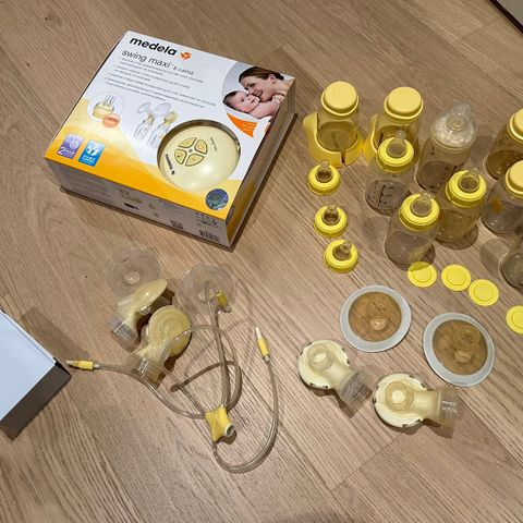 Medela swing maxi med ekstrautstyr