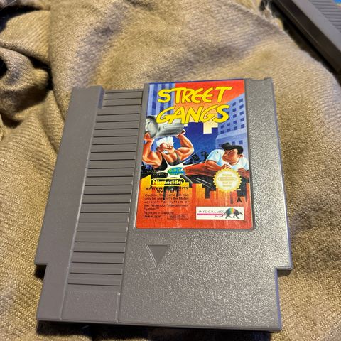 NES PAL - Street Gang