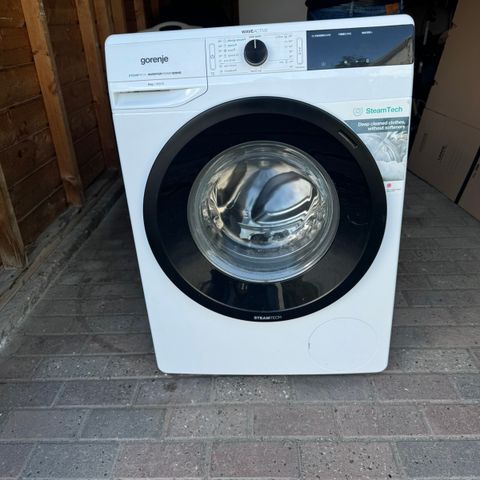 Lite brukt gorenje 9kg vaskemaskin