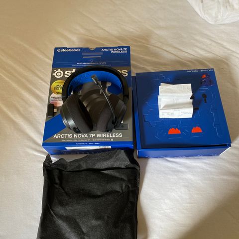 Steelseries gaming headset