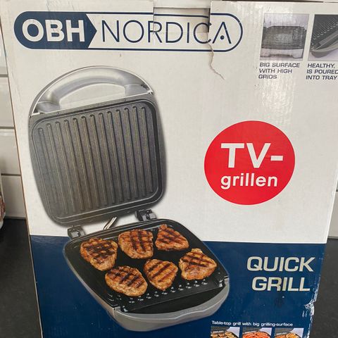 Elektrisk grill