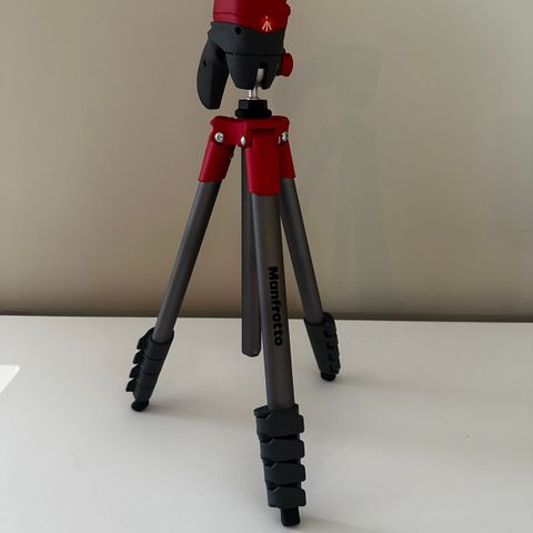 Manfrotto tripod aluminium hybrid