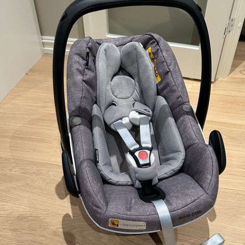 Maxi cosi pebble pro med base