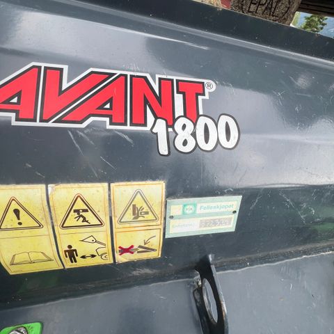 Avant 1800 V-plog