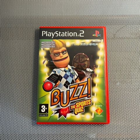 Buzz The Sports Quiz Playstation 2 / PS2