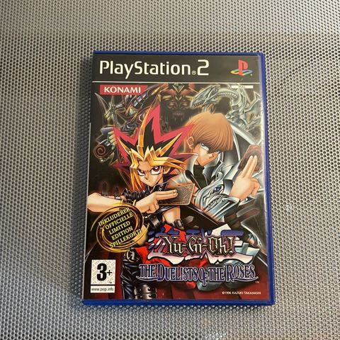 Yu-Gi-Oh The Duelists Of The Roses Playstation 2 / PS2