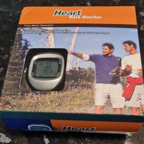 Sport Heart Rate Monitoring Watch (JS-711)