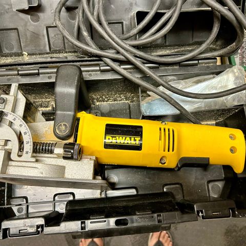 Dewalt lamellfres