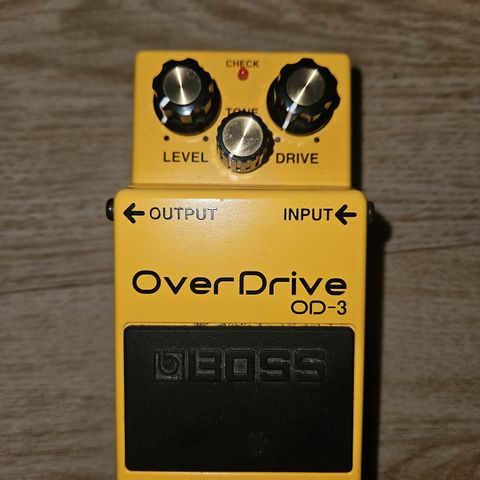 Boss OD-3 Overdrive