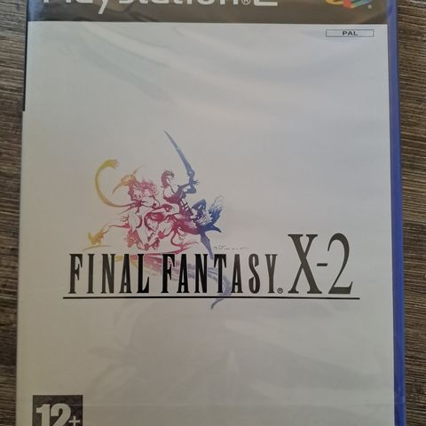 PS2 Final Fantasy X-2