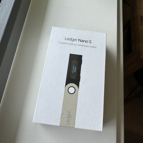 Ledger nano S kryptovaluta Wallet