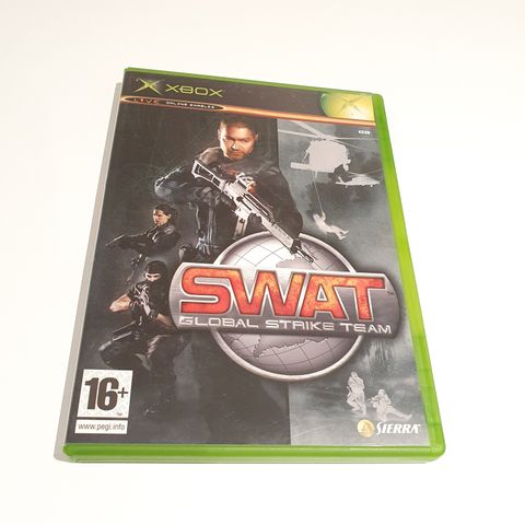 Xbox-spill: SWAT Global Strike Team