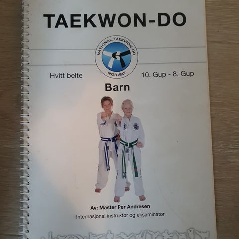 NTN Taekwon-do bok