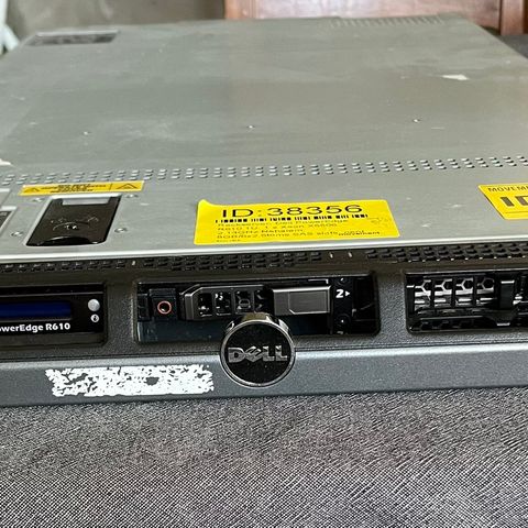 Dell PowerEdge R610,1U